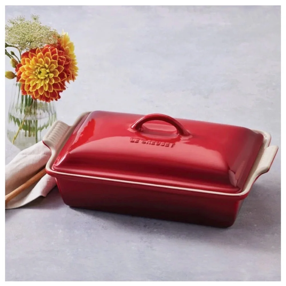 Le Creuset Heritage Casserole BN - Picture 5 of 6